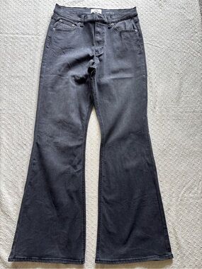 Jordache Black High-Rise Flare Jeans